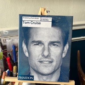 MISSION IMPOSSIBLE STAR  Tom Cruise filmography - coffetable harback